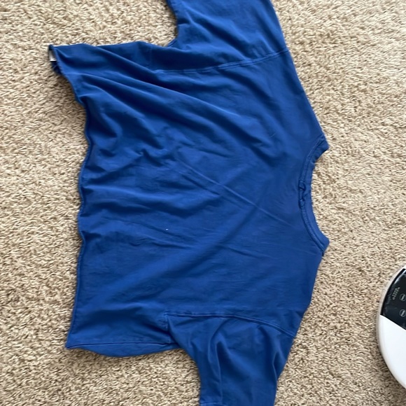 Blue free people tee - Picture 3 of 3